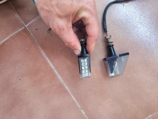 Intermitentes LED Rizoma