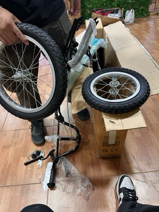 Patinete Scooter +5 años Azul