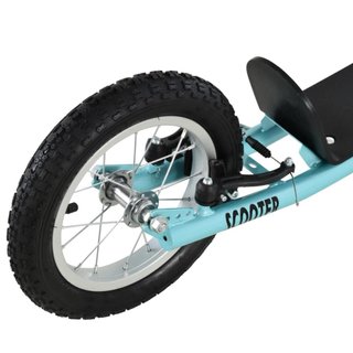 Patinete Scooter +5 años Azul