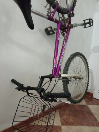 Bicicleta Morada Galloper Buen Estado