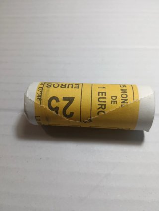 Rollo monedas 1€ España 2014
