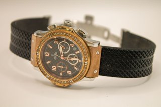 Reloj Dogma Consulat Oro y Negro