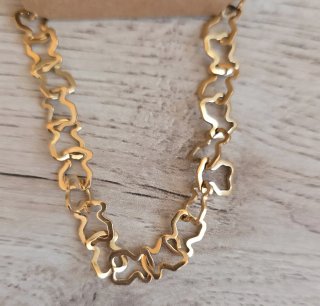 Pulsera Acero Dorado