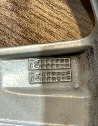 LLANTAS ORIGINALES AUDI A3 8V 16”