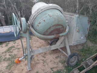 Hormigonera Eléctrica