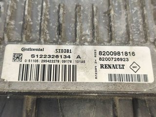 CENTRALITA MOTOR UCE RENAULT RENAULT LAGUNA III 2007-2016