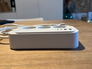 Prolunga 3 Prese + 4 Porte USB (A+C)