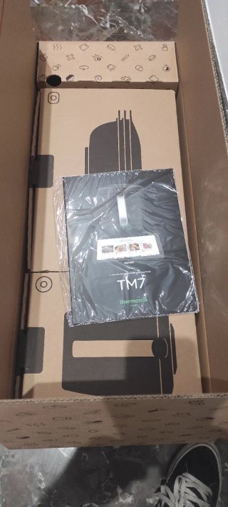 Thermomix TM7 sin abrir con 2.5 años de garantía