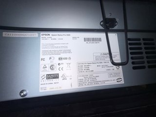 Impresora Epson Beige