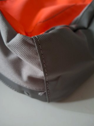 Bolsa de ordenador Newfeel naranja y gris