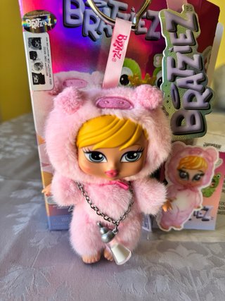 Bratz Bratziez Chloe con Cadena y Biberón