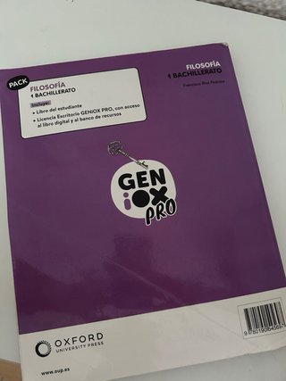 Libro de 1 Bachillerato filosofía