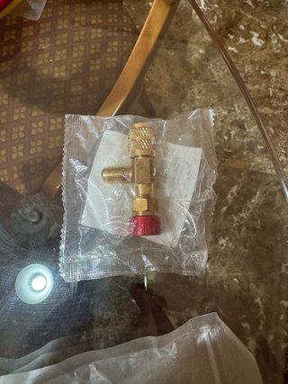 Compresor de vacío para frigorista