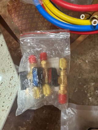 Compresor de vacío para frigorista