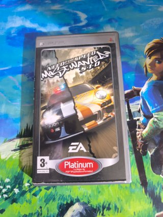 Need for Speed Most Wanted 5-1-0 PSP