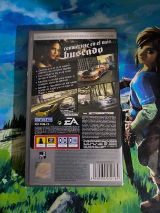 Need for Speed Most Wanted 5-1-0 PSP