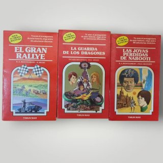 Lote 3 Libros Elige Tu Propia Aventura