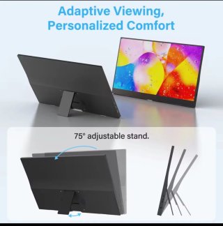 Monitor portatile 15.6 FHD IPS 100% sRGB