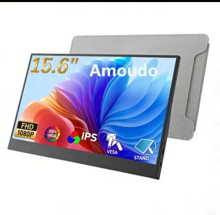 Monitor portatile 15.6 FHD IPS 100% sRGB