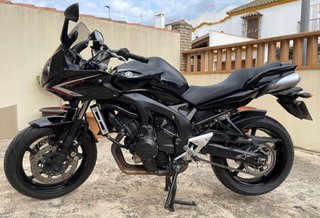 Yamaha Fazer V 600 S2 2008 Negra