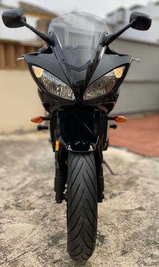 Yamaha Fazer V 600 S2 2008 Negra