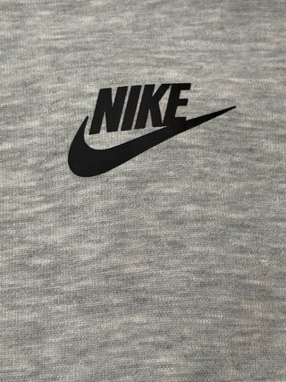 Sudadera Nike Tech Gris ORIGINAL