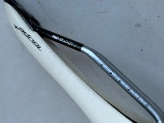 Sedile Specialized Toupe + carbonio vuoto cr-mo