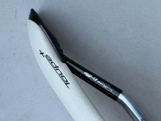 Sedile Specialized Toupe + carbonio vuoto cr-mo