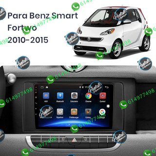 Radio pantalla CARPLAY GPS para Smart Fortwo W451