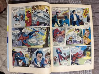 Fumetto Spider-Man in Finlandese - No 1 - 1989