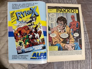 Fumetto Spider-Man in Finlandese - No 1 - 1989