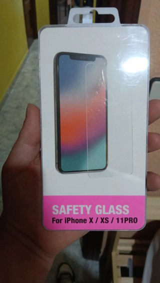 Protettore schermo iPhone X / XS / 11 Pro