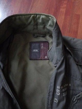 Chaqueta G-Star RAW Caballero Verde Oliva