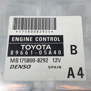 CENTRALITA MOTOR UCE TOYOTA TOYOTA AVENSIS BERLINA (T25) 2003-2009