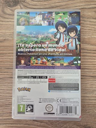 Pokémon Scarlatto Nintendo Switch