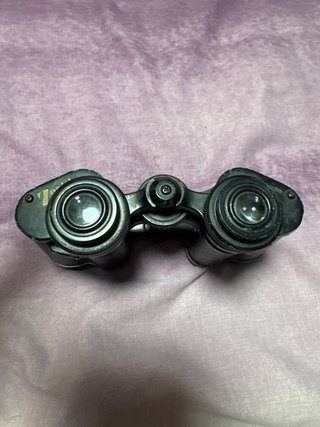 Prismáticos antiguos