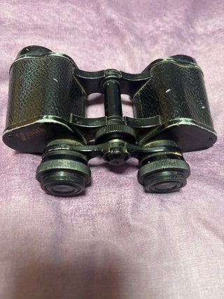 Prismáticos antiguos