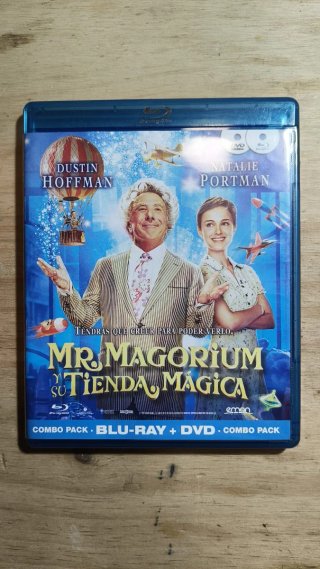 Mr. Magorium y su Tienda Mágica Blu-ray + DVD