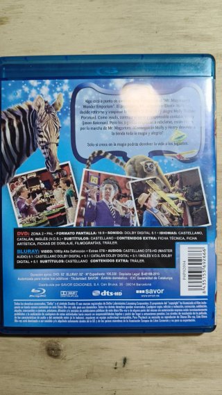 Mr. Magorium y su Tienda Mágica Blu-ray + DVD