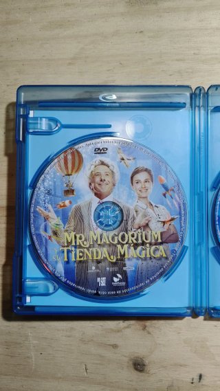 Mr. Magorium y su Tienda Mágica Blu-ray + DVD