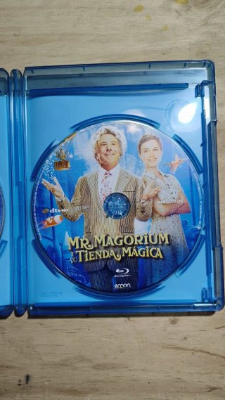 Mr. Magorium y su Tienda Mágica Blu-ray + DVD