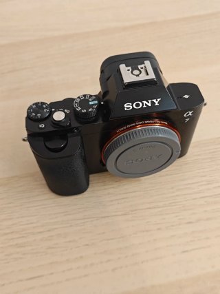 Sony a7 Cámara Mirrorless