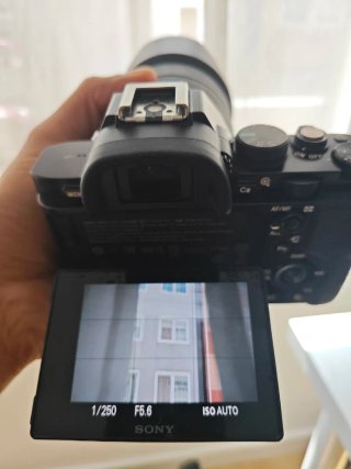Sony a7 Cámara Mirrorless
