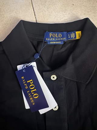 Polo Ralph Lauren Negro Tallaxl