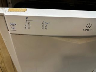 Lavavajillas Indesit