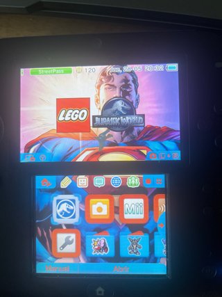 Lego Jurassic World Nintendo 3DS