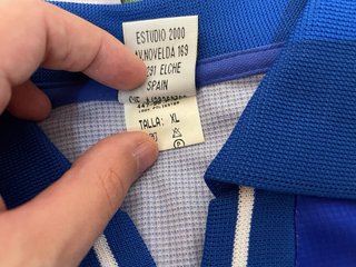 Camiseta RCD Espanyol Puma Talla XL
