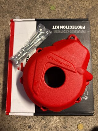 Protector Tapa Embrague+Encendido+Bomba de Gas Gas