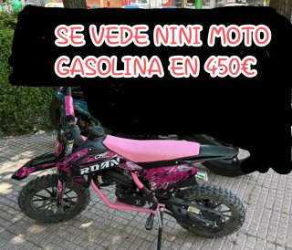 Mini moto cross ROAN 49cc Gasolina