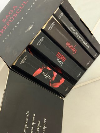 Crepúsculo Saga Pack